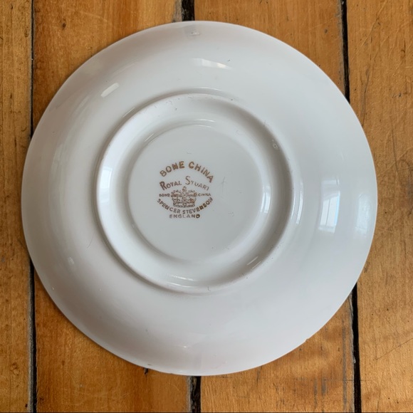 ROYAL STUART Bone China Tea Cup Vintage - Picture 3 of 5